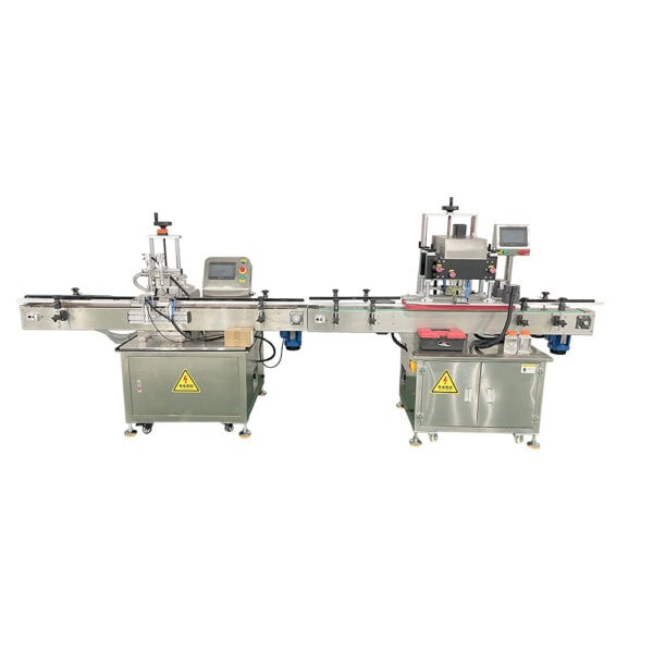 Bottle Filling and Capping Machine LBM-SXY-1301 - Image 2