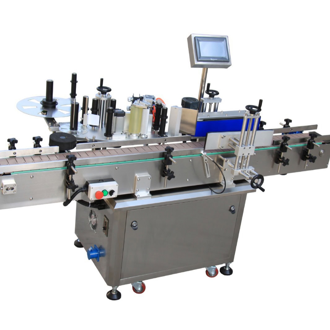 Automatic Jar Labeling Machine