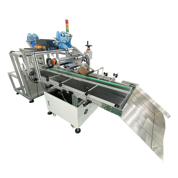 Transparent Film Bag Labeling Machine LBM-SXY-2012 - Image 3