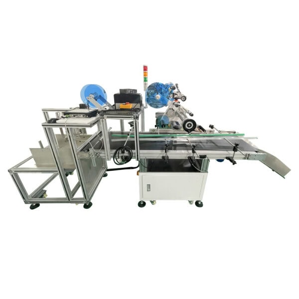 Transparent Film Bag Labeling Machine LBM-SXY-2012 - Image 2