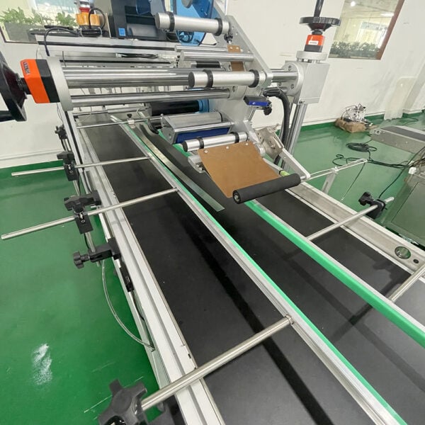 Transparent Film Bag Labeling Machine LBM-SXY-2012 - Image 5