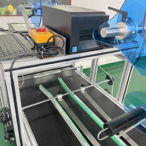Transparent Film Bag Labeling Machine LBM-SXY-2012 - Image 6