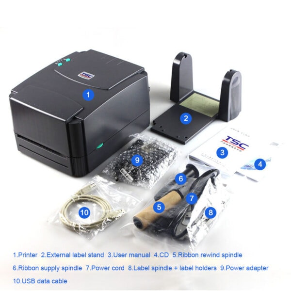Self-adhesive Label Printer TSC-244 Pro - Image 5