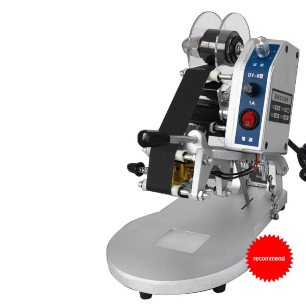 Small Manual Ribbon Coder Suitable for Plastic Bags, Food Bags to Print the Date of Production LBM-SXY-1502 - Image 2