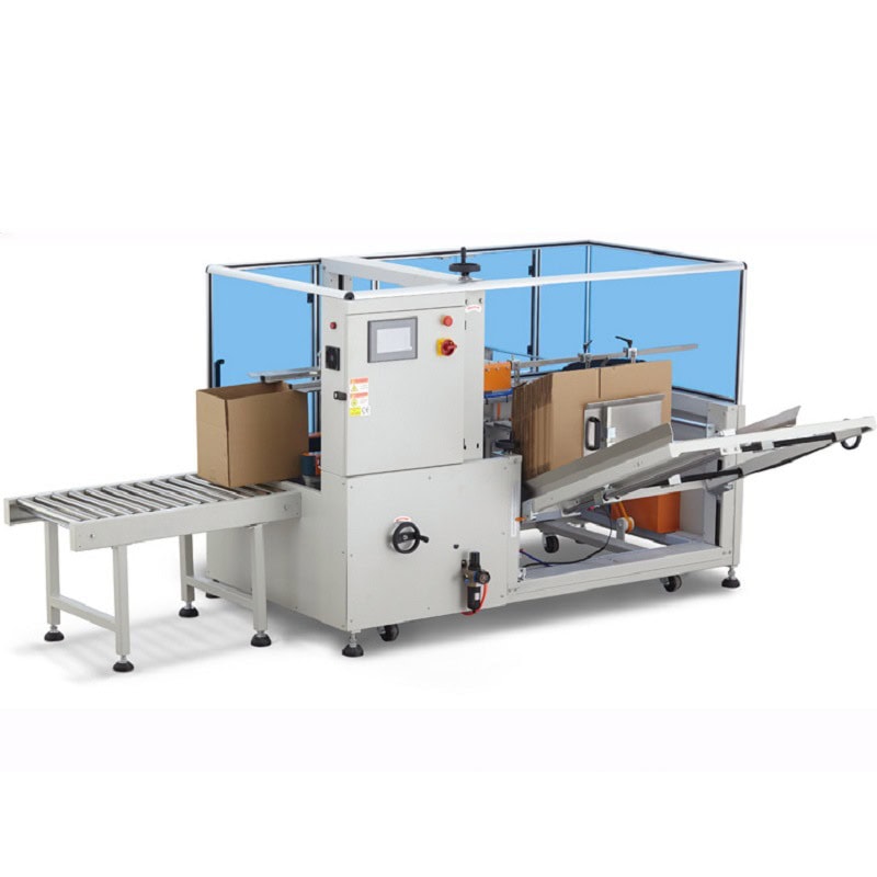What Is an Automatic Case Erector Machine? LabeMachine
