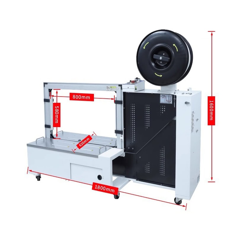 What Is an Online Strapping Machine and How Does It Work? LabeMachine